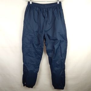 90's Vintage Wilson Track Pants Joggers Sweatpants Mens M Athleisure Activewear